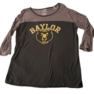 Pressbox By Royce Apparel Baylor Bears Long sleeve Shirt Size Medium